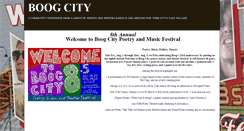 Desktop Screenshot of boogcity.com